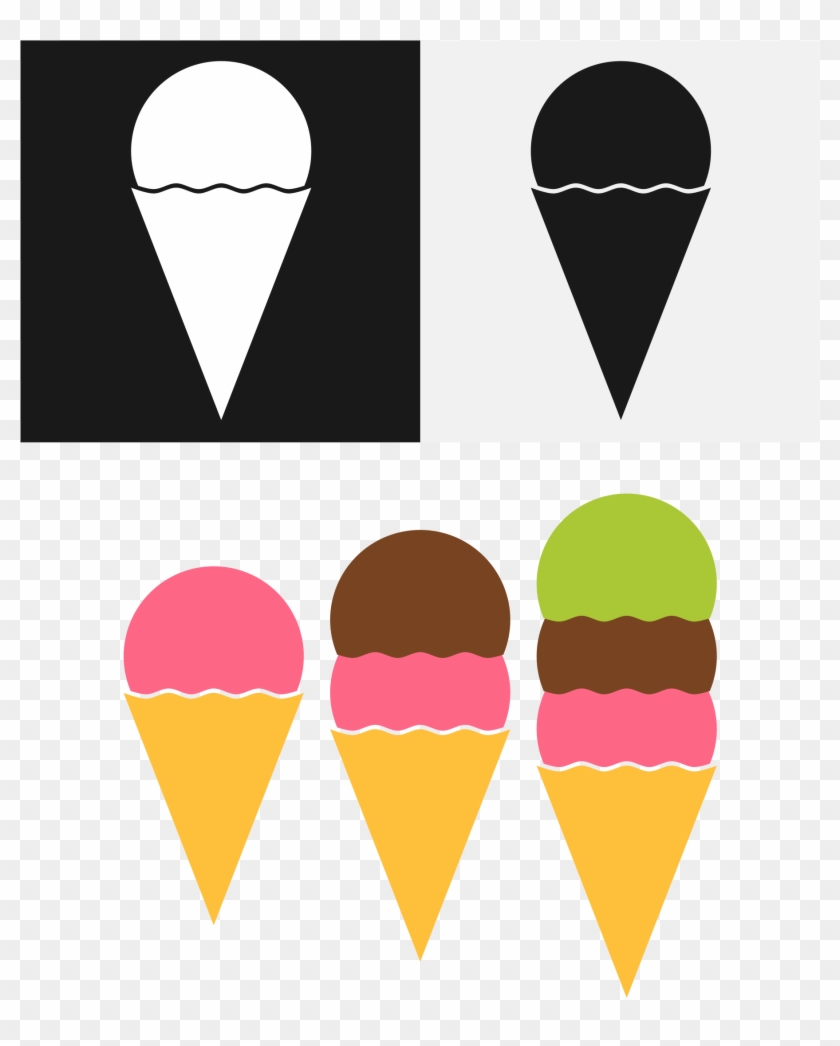840x1046 Ice Cream Vectors Collection
