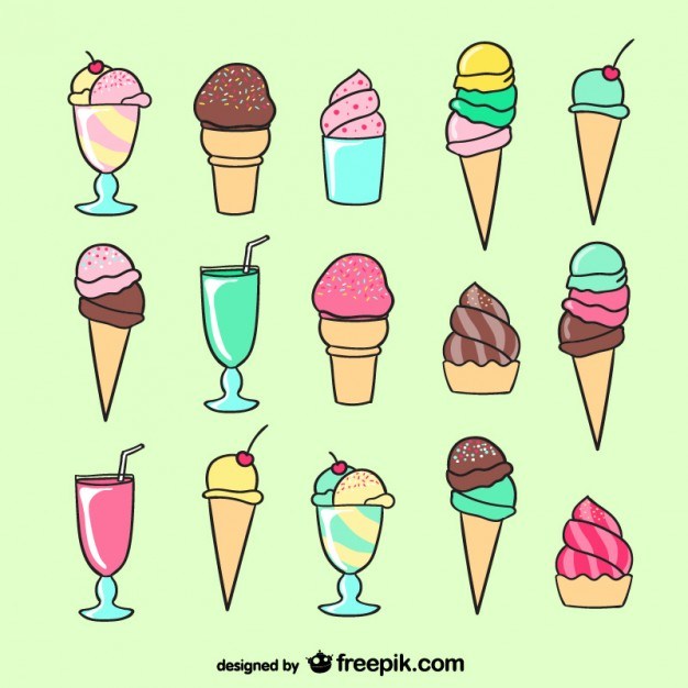 626x626 Ice Cream Vectors Free Vector