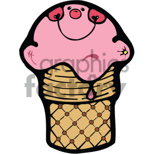300x300 Ice Cream Vector Clipart Royalty Free Gif, Png
