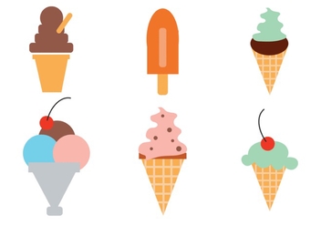 352x247 Doodle Ice Cream Cone Illustration Free Vector Download