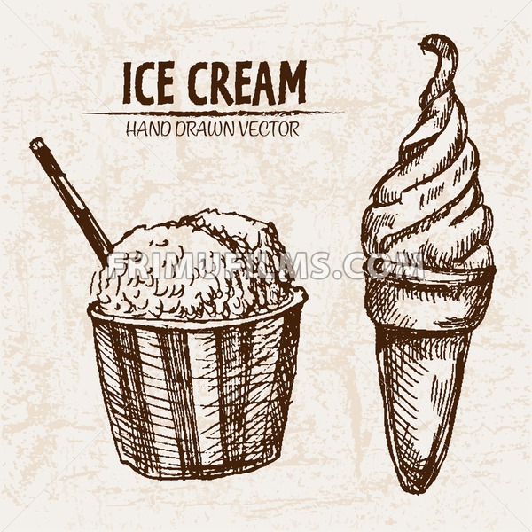 600x600 Free Ice Cream Vector Download, Not For Resale Frimufilms