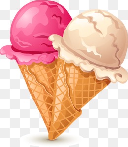 260x298 Ice Cream, Ice Cream, Cartoon, Vector Pn