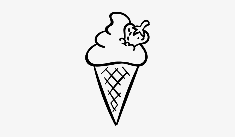 820x481 Ice Cream Cone Vector