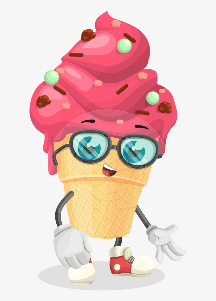 820x1141 Ice Cream Vector Png