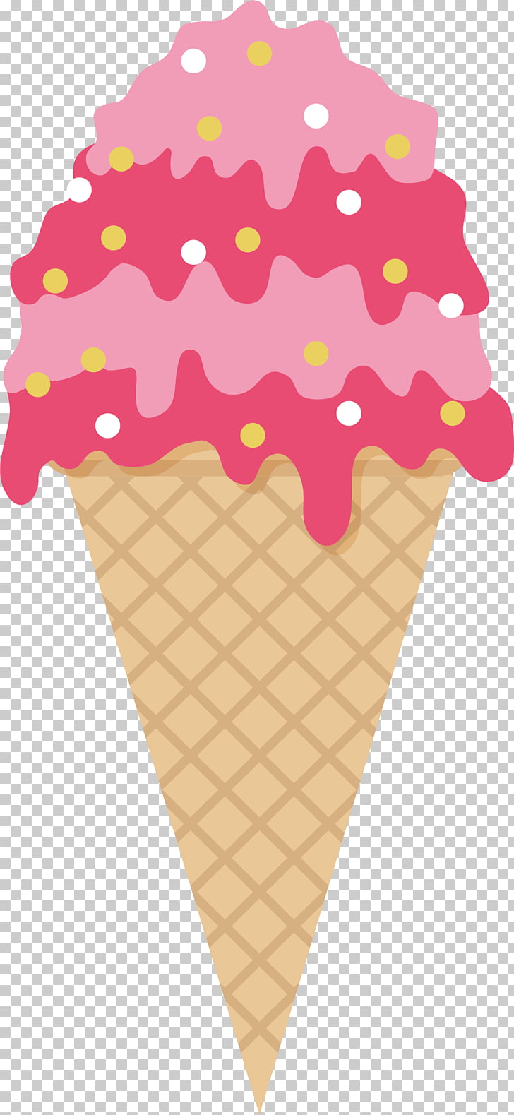 728x1579 Ice Cream Cone Strawberry Ice Cream Sundae, Strawberry Ice Cream