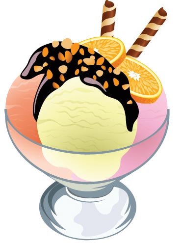 371x495 Ice Cream Cone Vectors
