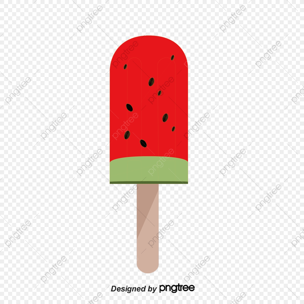 1200x1200 Watermelon Ice Cream, Vector Png, Popsicle, The Hot Weather Png