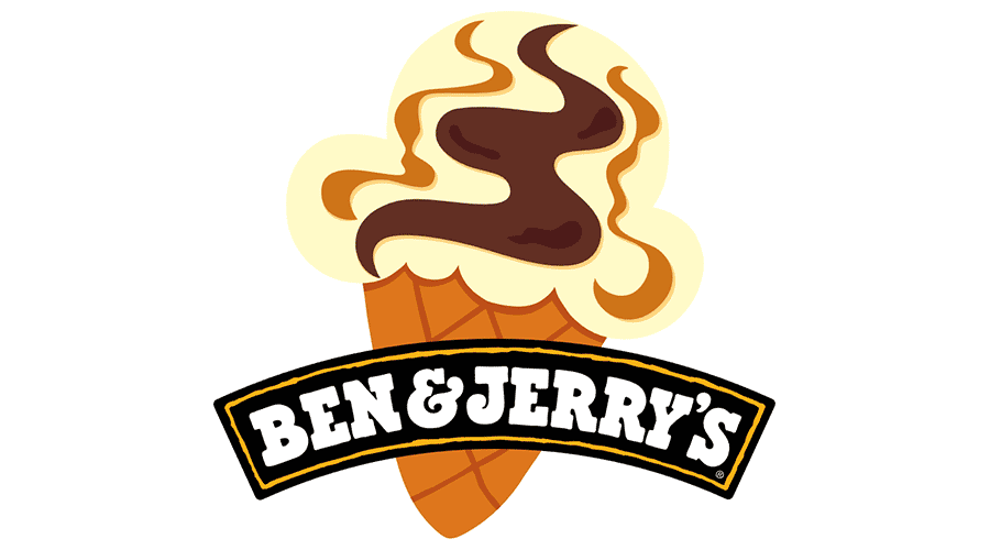 900x500 Ben Jerry's Ice Cream Vector Logo