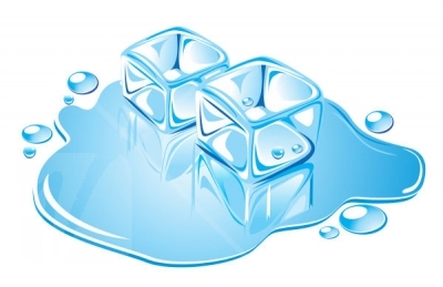 Melting Ice Cubes 400x259 Melting Ice Cubes