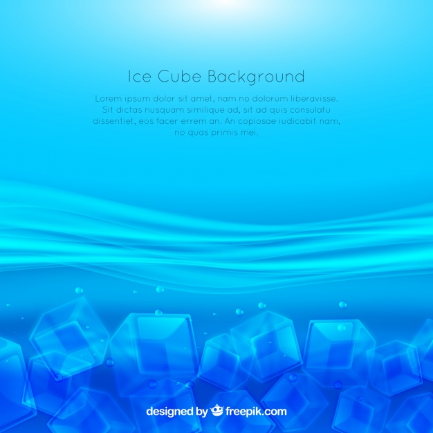 626x626 Ice Cube Background With Space For Text Vector Free Download