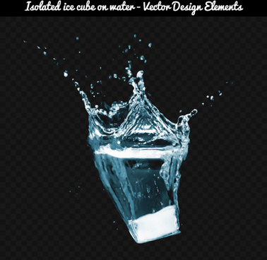 378x368 Ice Cube Free Vector Download