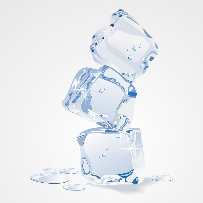 680x680 Pile Of Ice Cubes Free Vectors Ui Download