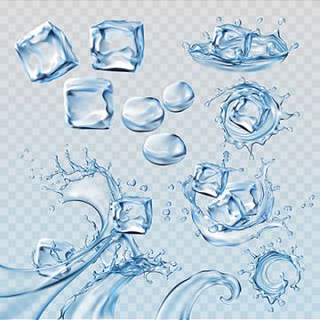 360x360 Cube Vector, Free Download Ice Cube, Cubes, Ice Cubes Vector Art