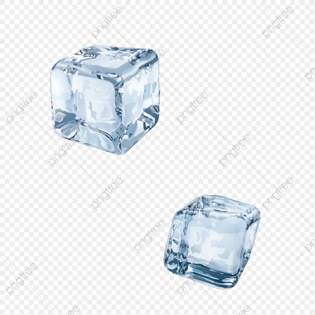 1042x1042 Two Ice Cubes, Ice, Transparent, Blue Png And Vector