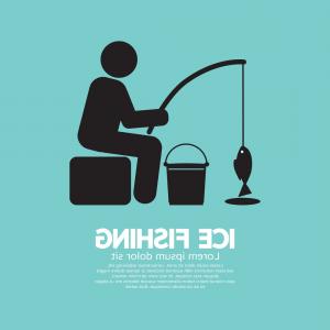 300x300 Ice Fishing Graphic Symbol Vector Newwaysys