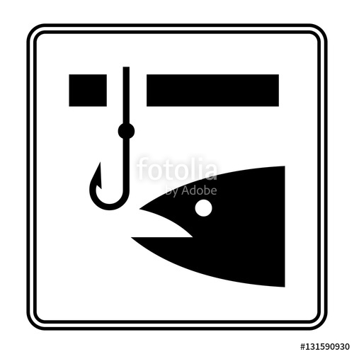 500x500 Ice Fishing Graphic Symbol Vector Illustration Stock Image