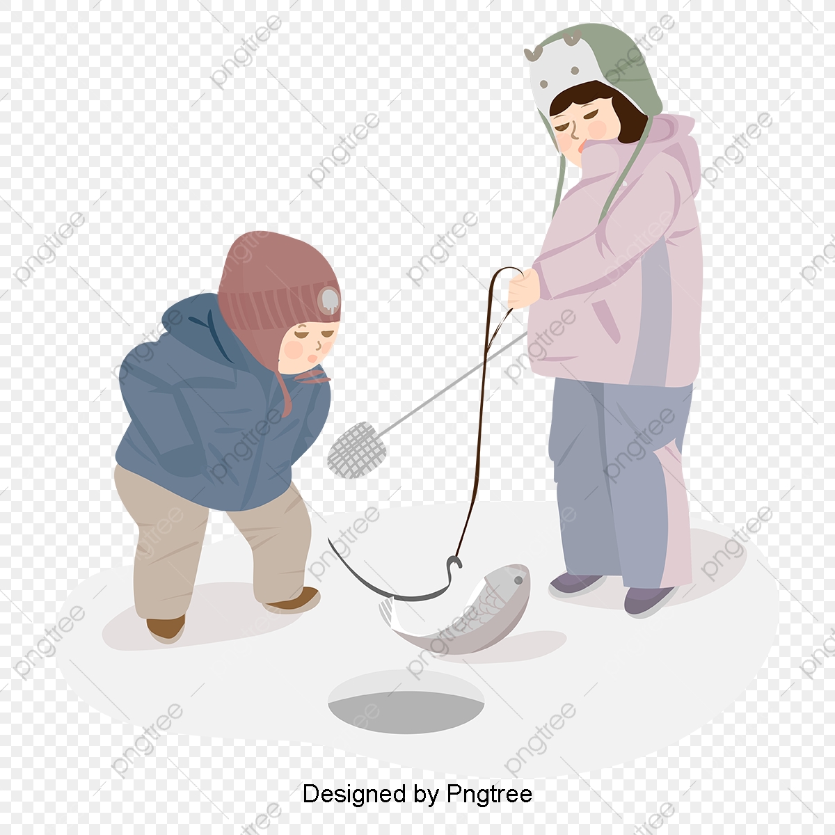 1200x1200 Korean Winter Ice Fishing Children Outdoor Entertainment, Giorgio