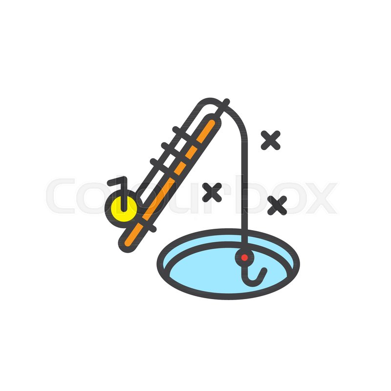 Download Ice Fishing Vector at Vectorified.com | Collection of Ice ...