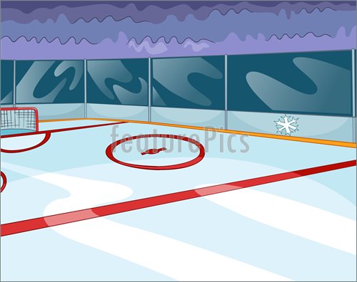 500x396 Hockey Rink Illustration