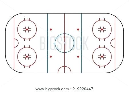450x320 Ice Rink Vector Free Hockey