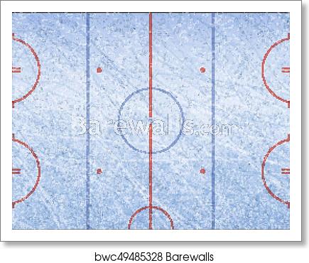 435x370 Vector Of Ice Hockey Rink Textures Blue Ice Ice Rink Vector