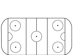 310x233 Hockey Rink Vector Image Free Vectors Ui Download