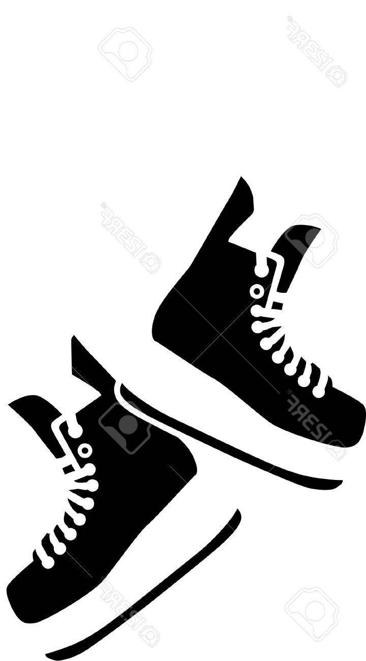 Ice Skate Vector