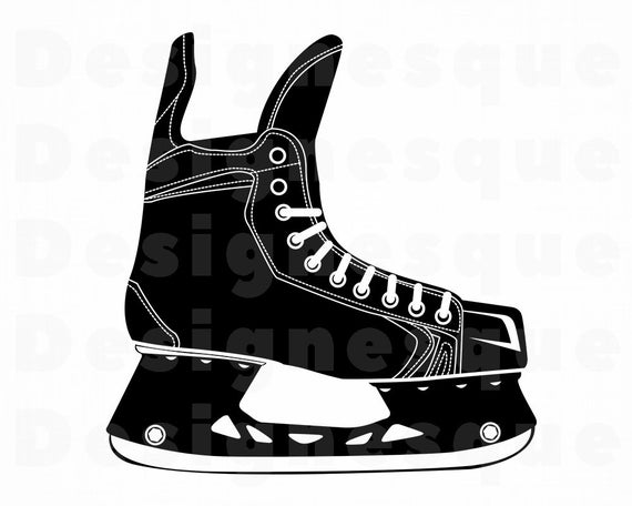 570x456 Ice Skate Hockey Skate Ice Skating Ice Skate Etsy