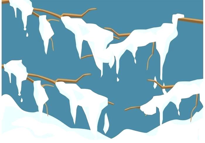 700x490 Melting Snow Melting Snow Vector Melting Snow And Ice With Salt