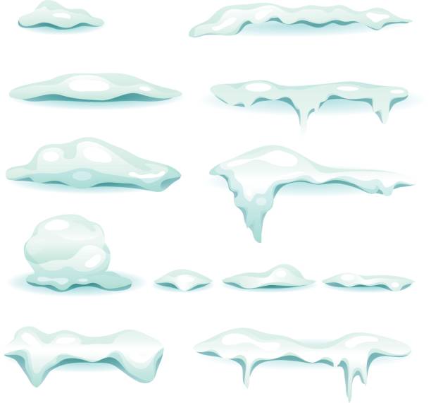 612x571 Snow And Ice Clipart