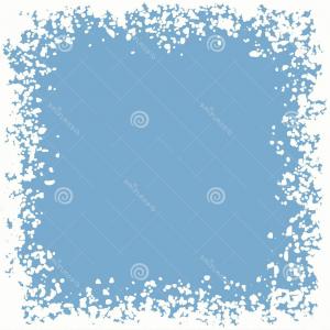 300x300 Snow And Ice Vector Frames Winter Cartoon Snow Caps Snowdrifts
