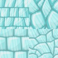 Cartoon Seamless Cracked Ice Texture Vector Illustration Free Image 190x190 Cartoon Seamless Cracked Ice Texture Vector Illustration Free Image