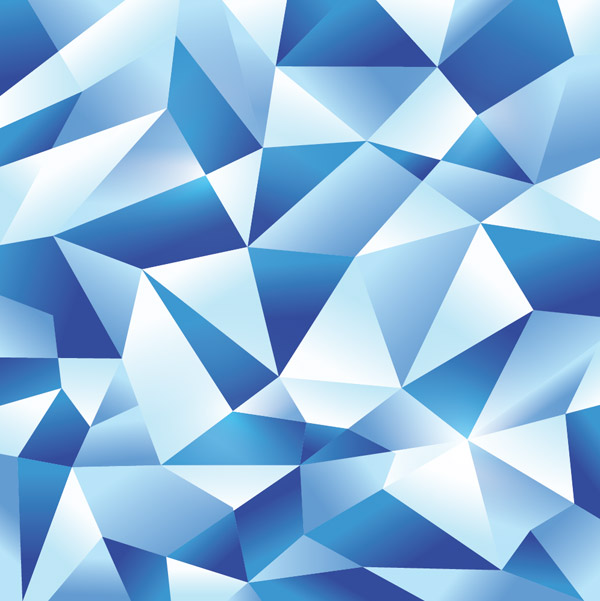 How To Create An Icy Blue Vector Geometric Design 600x601 How To Create An Icy Blue Vector Geometric Design