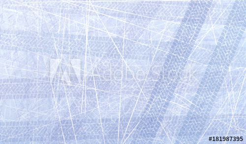 Traces Of Car Tires On Ice Texture Of Ice Surface Track 500x294 Traces Of Car Tires On Ice Texture Of Ice Surface Track