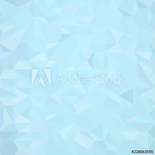 Blue Low Poly Winter Illustration Vector Design Template 500x500 Blue Low Poly Winter Illustration Vector Design Template
