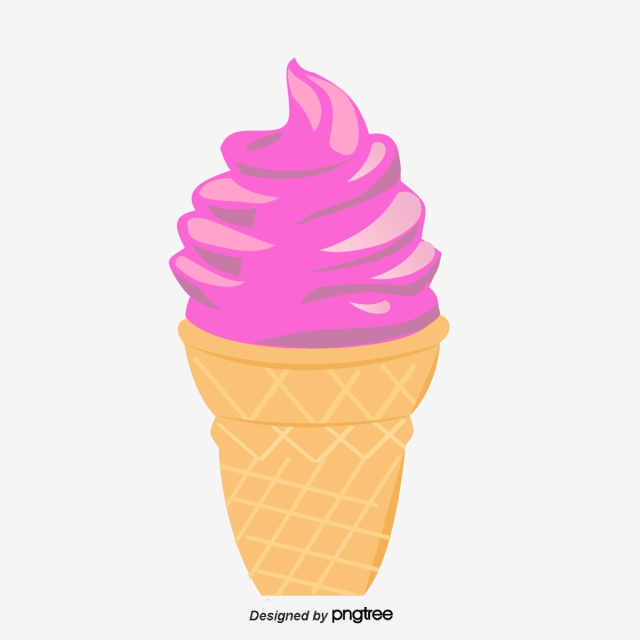 640x640 Vector Ice Cream Png