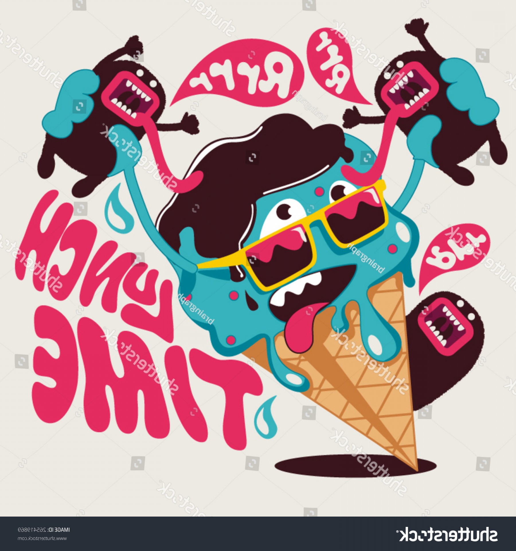 1800x1920 Ice Cream Vector Graphic Design Tee Hoodamathrun