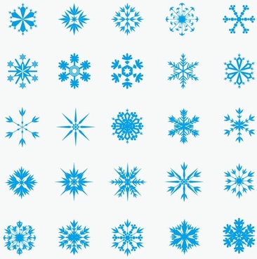 366x368 Ice Crystals Vector Free Vector Download