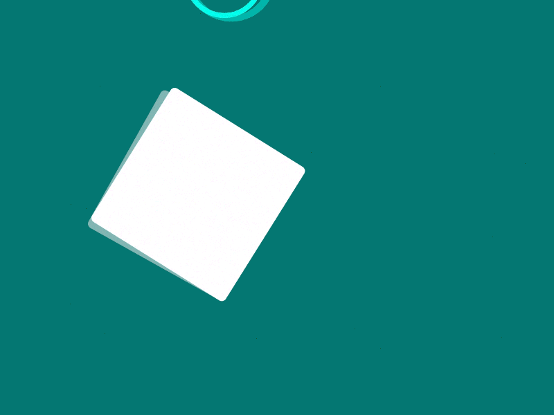 800x600 Ice Cubes Animation