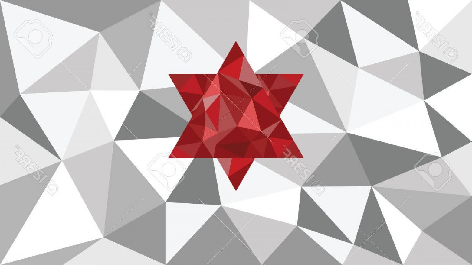 1560x877 Photostock Vector D Abstract Shining Ice Vector Geometric Web