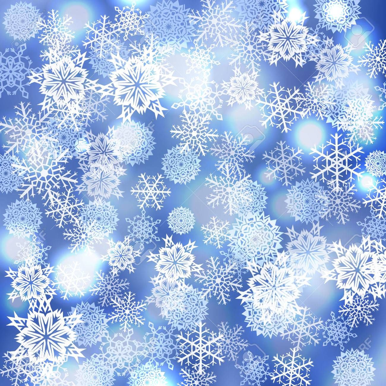 1300x1300 Stock Vector Computer Stuff Snowflakes, Winter, Abstract