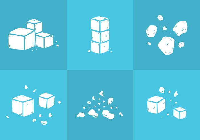 700x490 Free Crushed Ice Vector