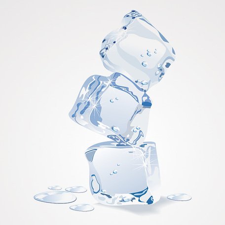 456x456 Free Pile Of Ice Cubess Clipart And Vector Graphics