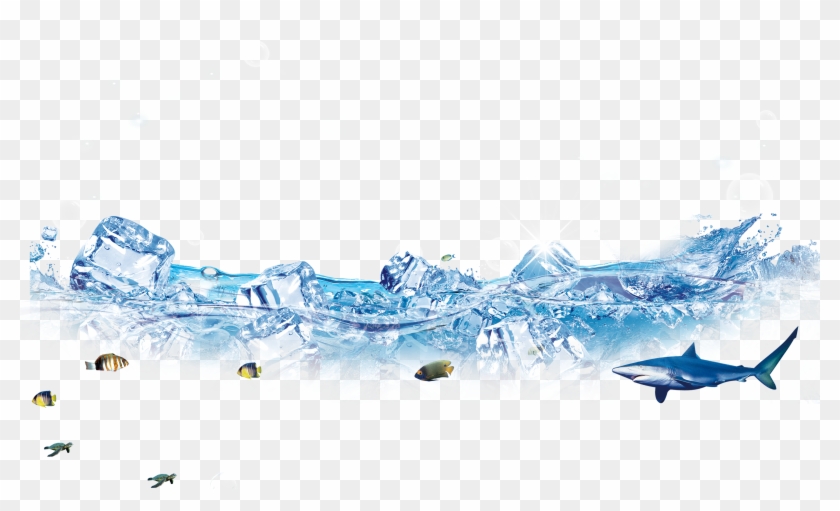 840x511 Ice Cream Euclidean Vector Ice Cube, Hd Png Download