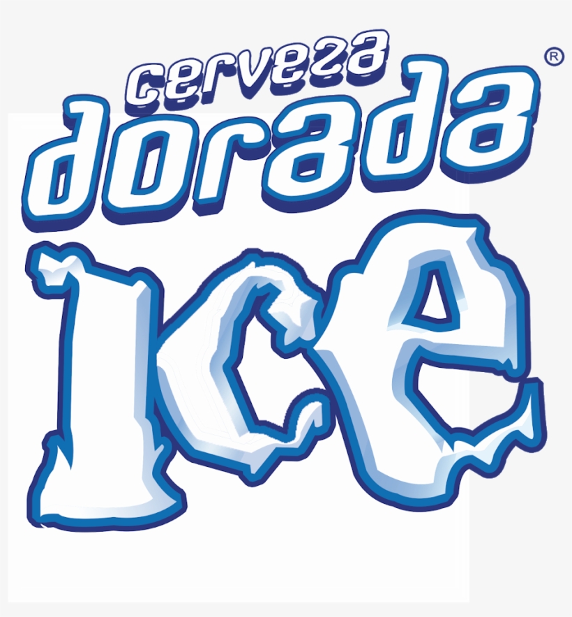 820x884 Logo Cerveza Dorada Ice Vector Cdr Png Hd