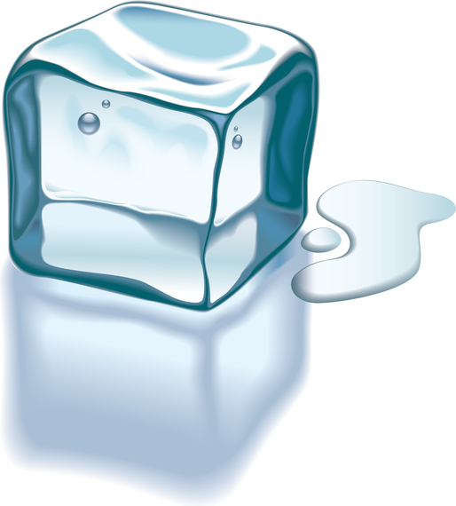 514x570 Transparent Ice Vector