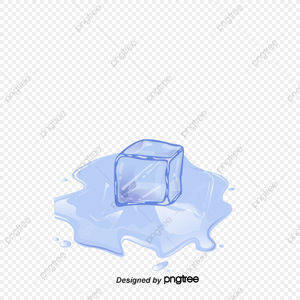 1200x1200 Cartoon Summer Ice Water, Cartoon, Great, Ice Png And Vector