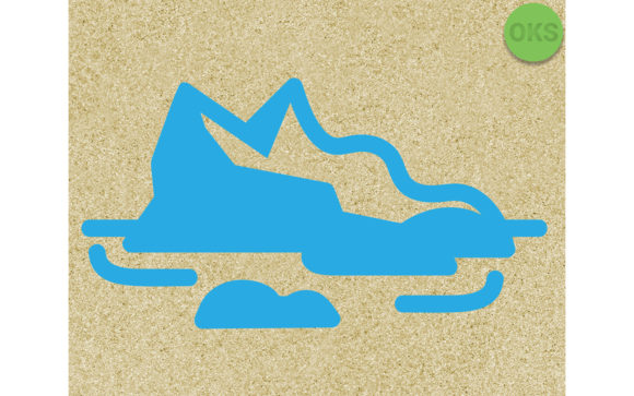 580x363 Iceberg Vector Graphic