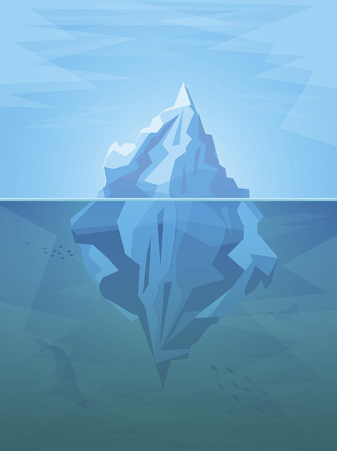 Iceberg Vector at Vectorified.com | Collection of Iceberg Vector free ...