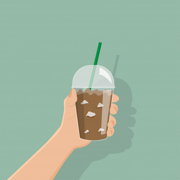 Iced Coffee Vector at Vectorified.com | Collection of Iced Coffee ...